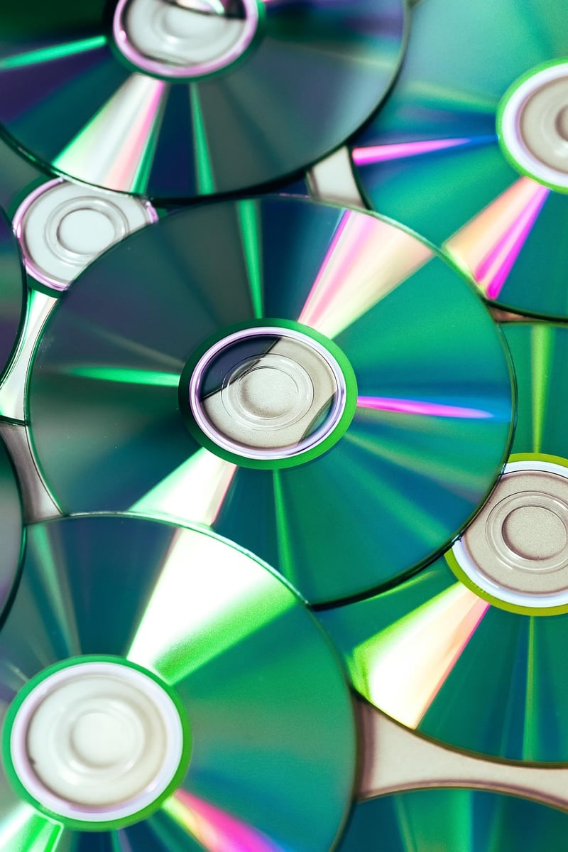CD Spin Art