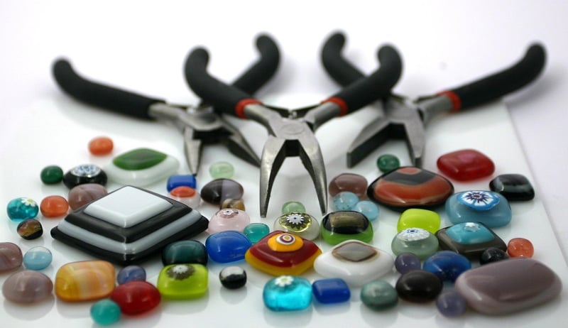 Newspaper Bead Jewelry